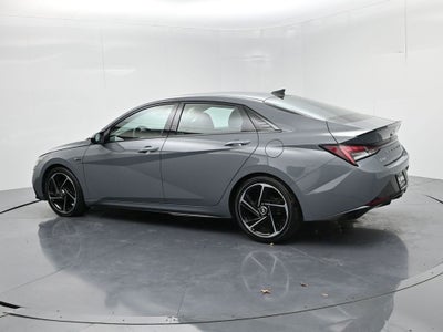 2021 Hyundai Elantra N Line