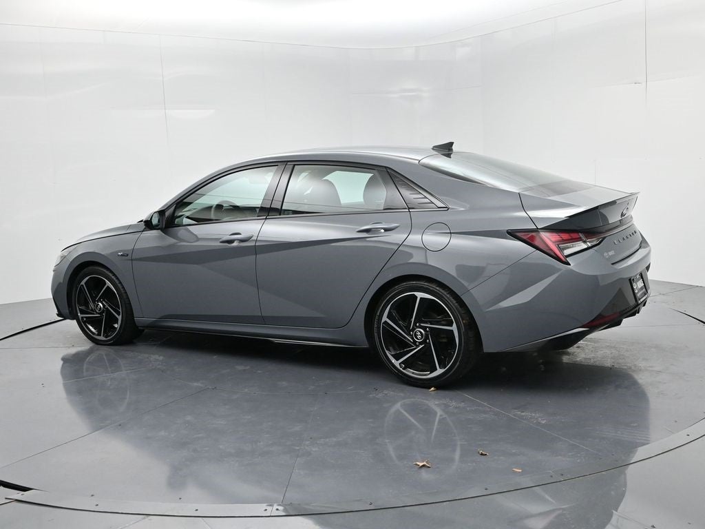 2021 Hyundai Elantra N Line
