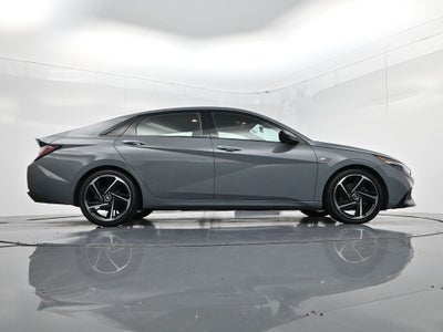 2021 Hyundai Elantra N Line