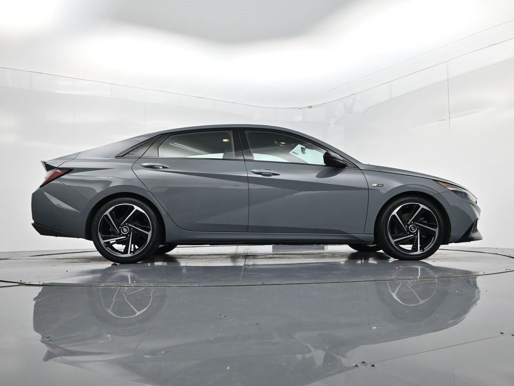 2021 Hyundai Elantra N Line