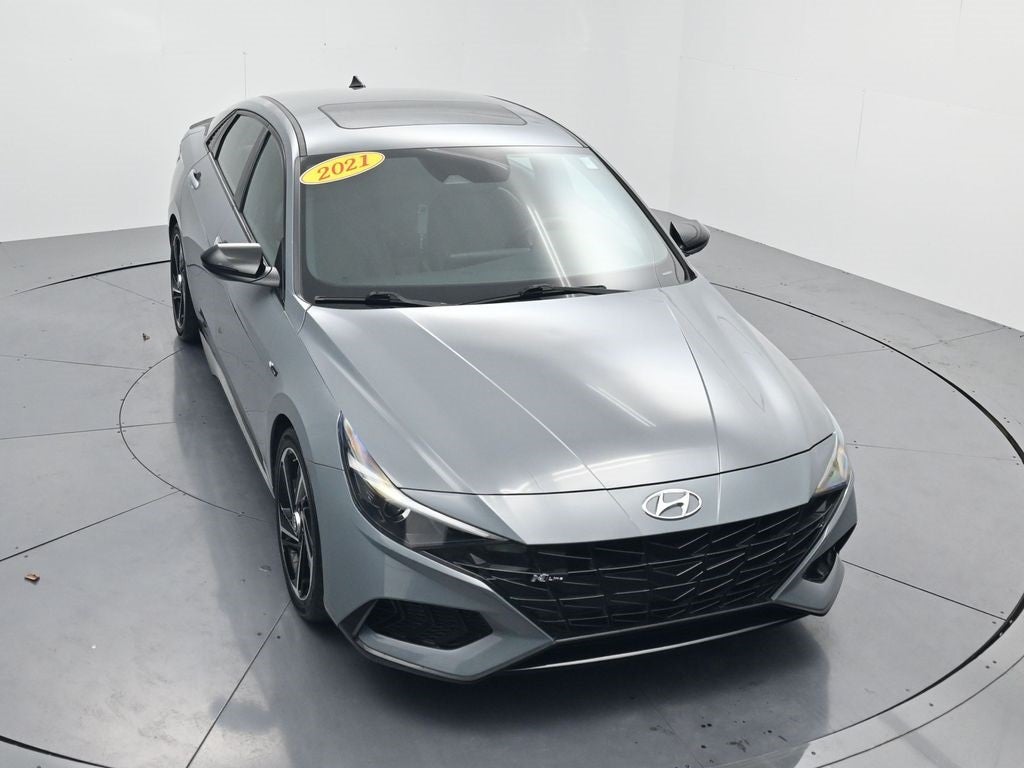 2021 Hyundai Elantra N Line