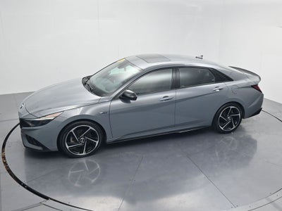 2021 Hyundai Elantra N Line