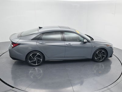 2021 Hyundai Elantra N Line