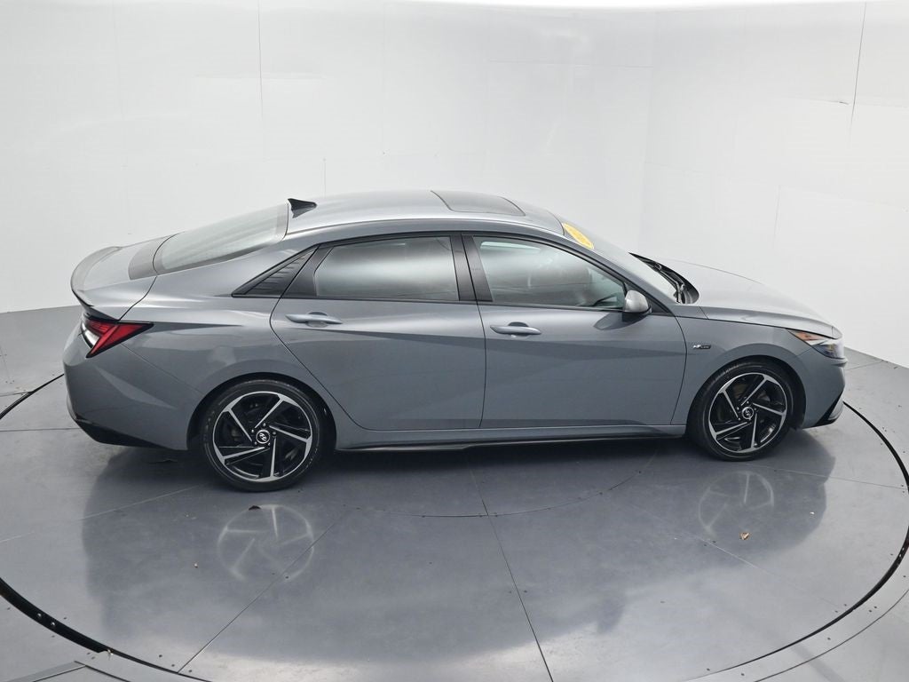 2021 Hyundai Elantra N Line
