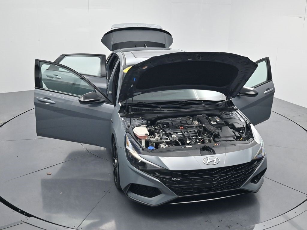 2021 Hyundai Elantra N Line