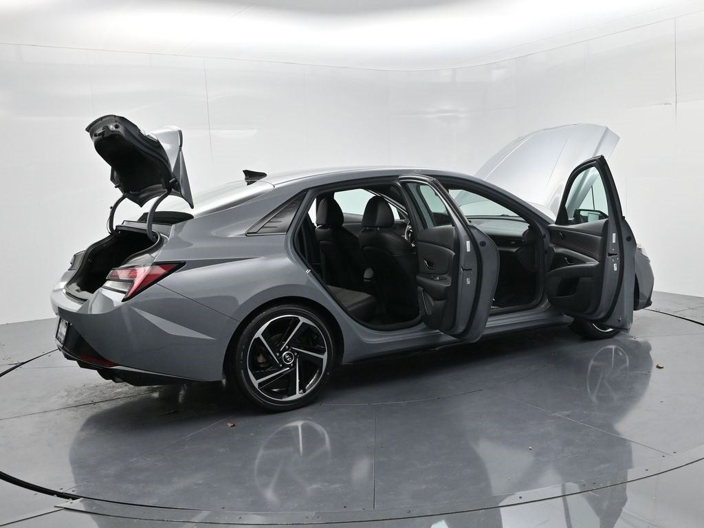 2021 Hyundai Elantra N Line