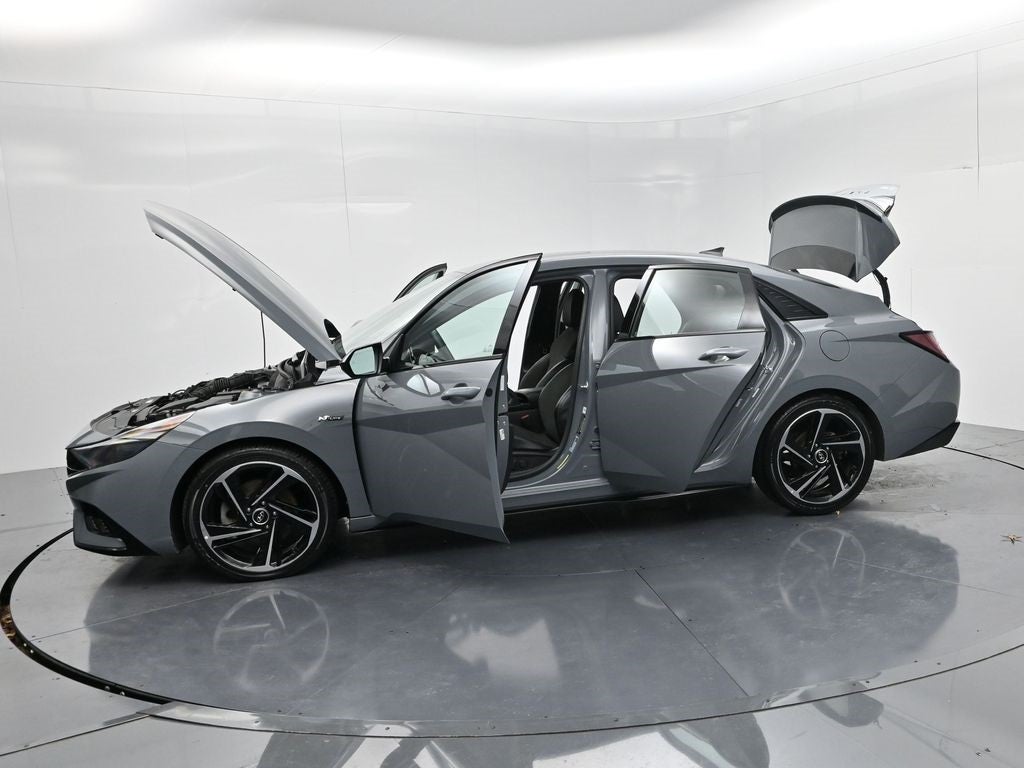 2021 Hyundai Elantra N Line