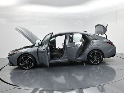 2021 Hyundai Elantra N Line