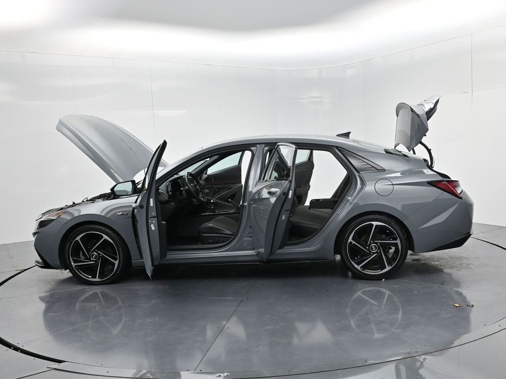 2021 Hyundai Elantra N Line