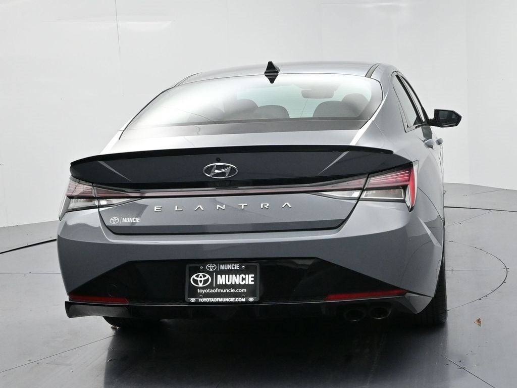 2021 Hyundai Elantra N Line