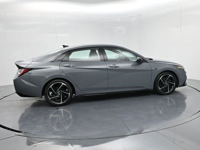 2021 Hyundai Elantra N Line