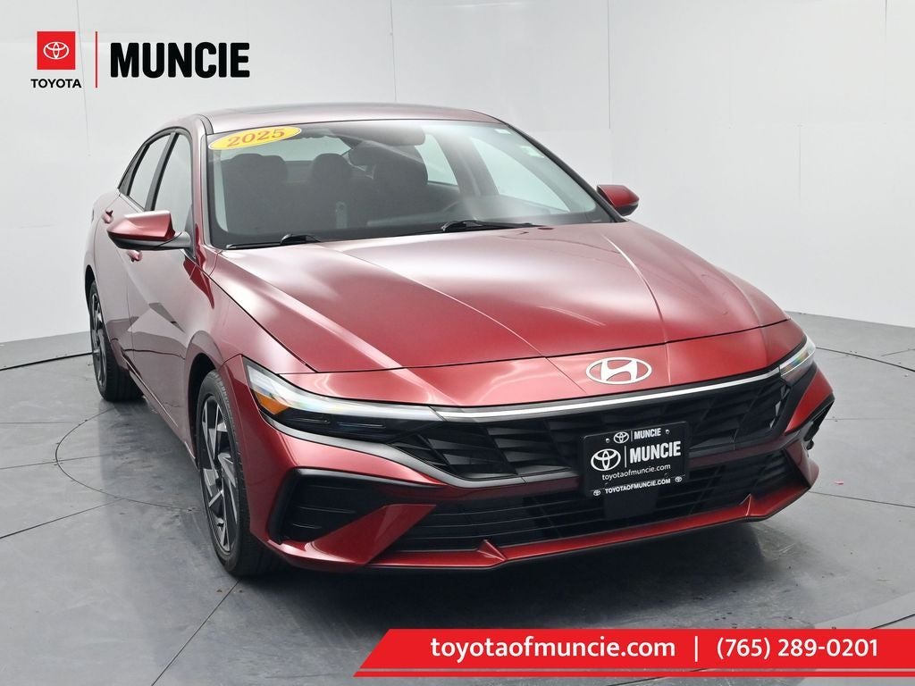 2025 Hyundai Elantra SEL Convenience