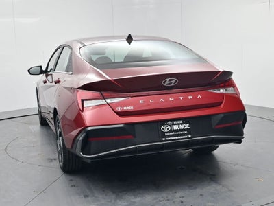 2025 Hyundai Elantra SEL Convenience