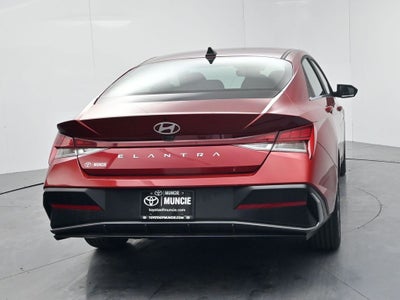 2025 Hyundai Elantra SEL Convenience