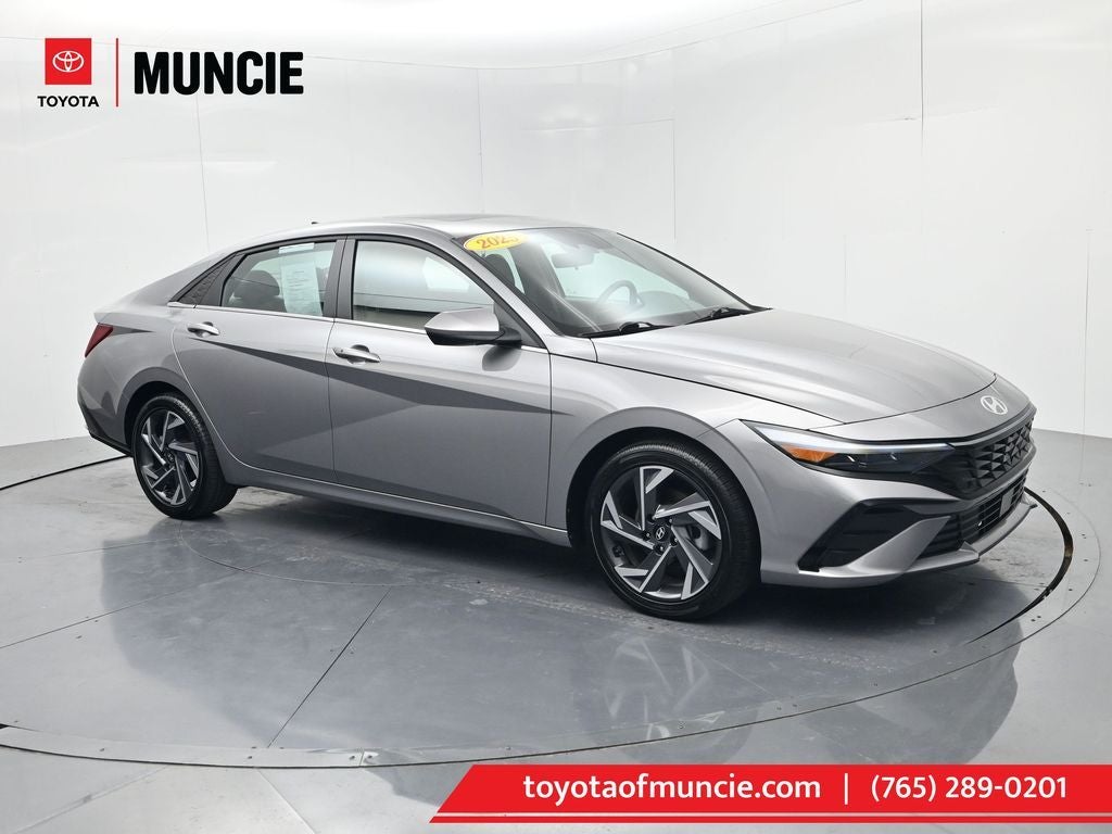 2025 Hyundai Elantra