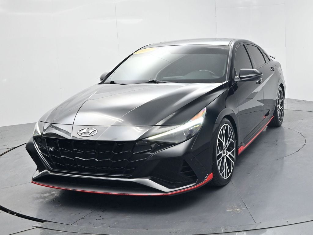 2022 Hyundai Elantra N Base