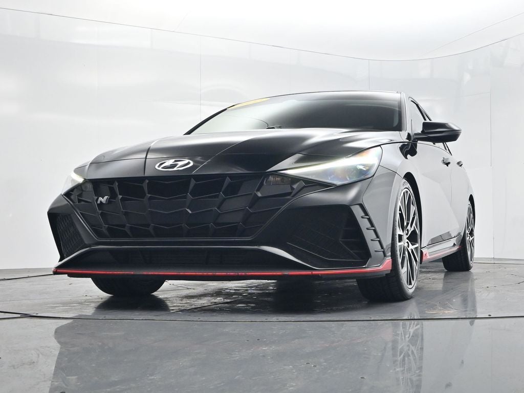 2022 Hyundai Elantra N Base