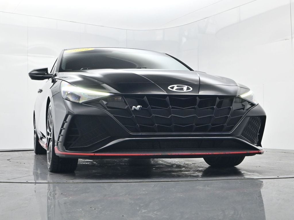 2022 Hyundai Elantra N Base