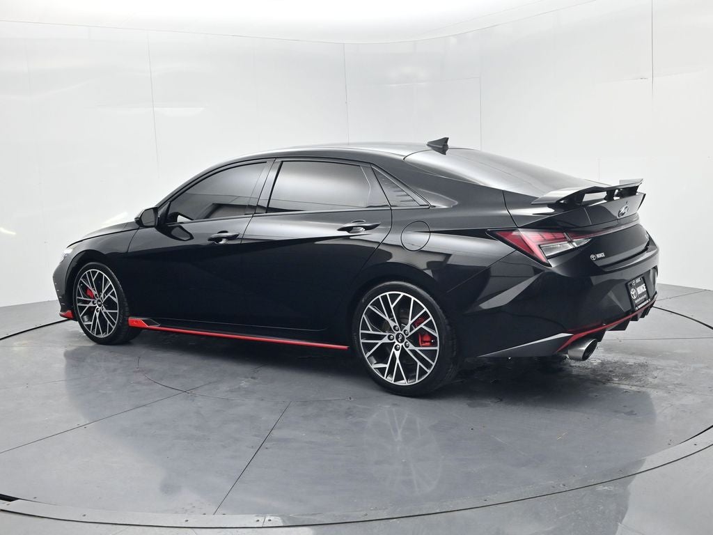 2022 Hyundai Elantra N Base