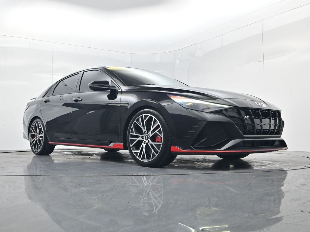 2022 Hyundai Elantra N Base