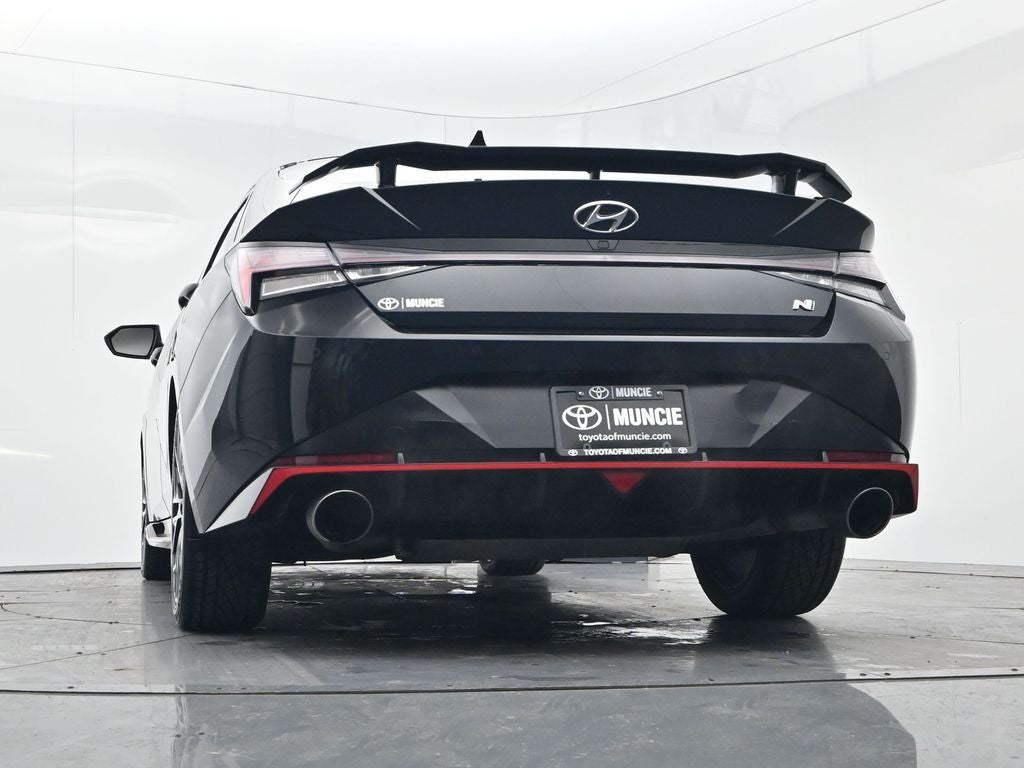 2022 Hyundai Elantra N Base