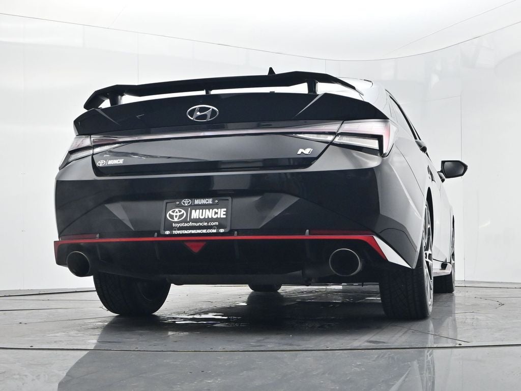 2022 Hyundai Elantra N Base