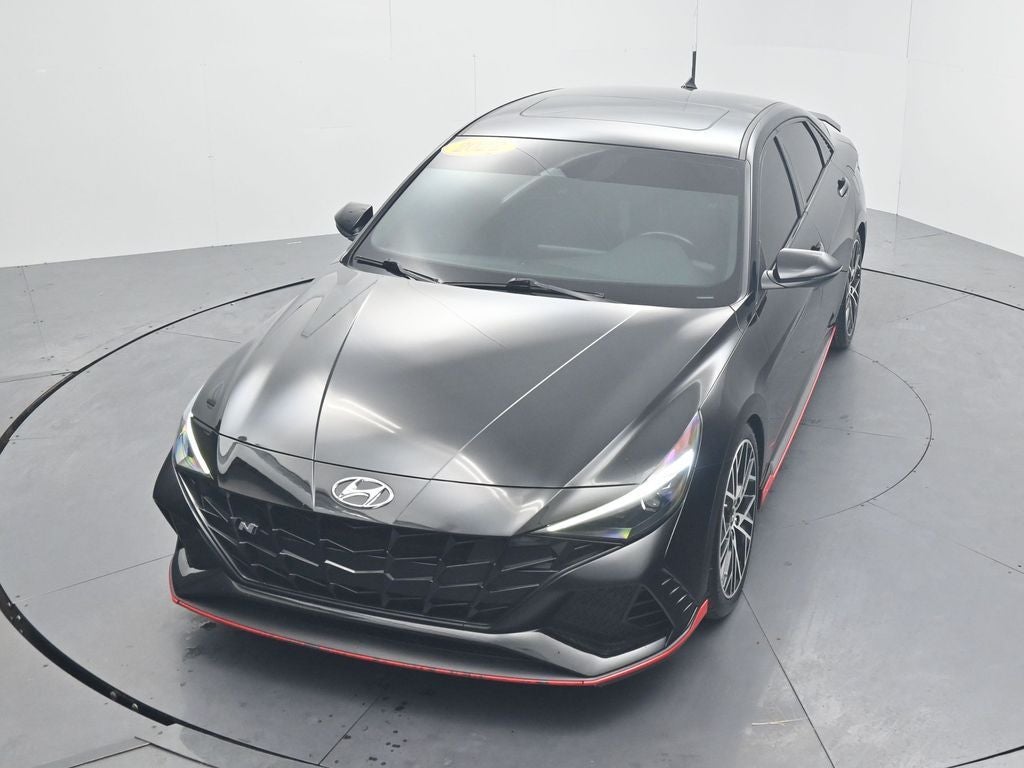 2022 Hyundai Elantra N Base