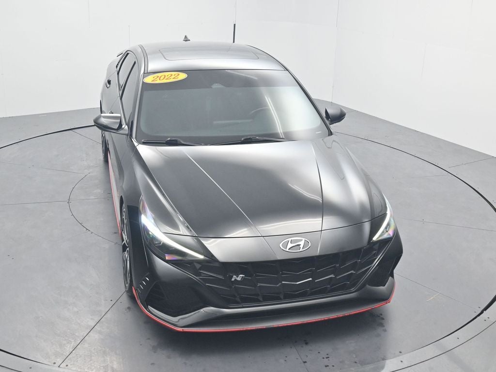 2022 Hyundai Elantra N Base