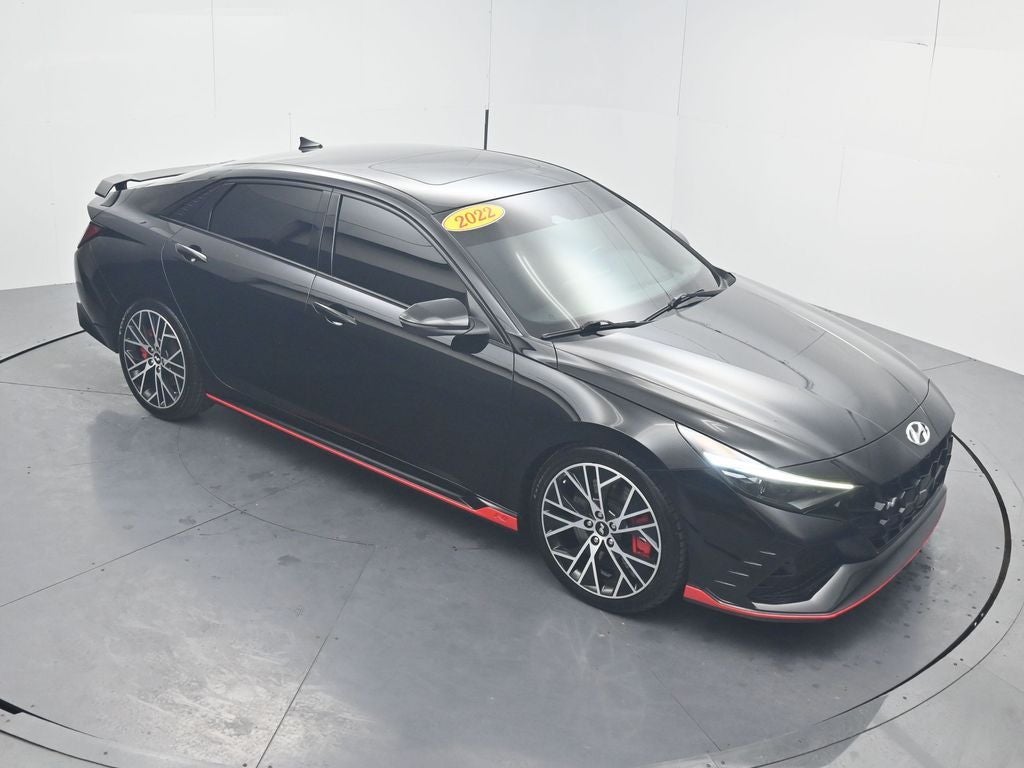2022 Hyundai Elantra N Base