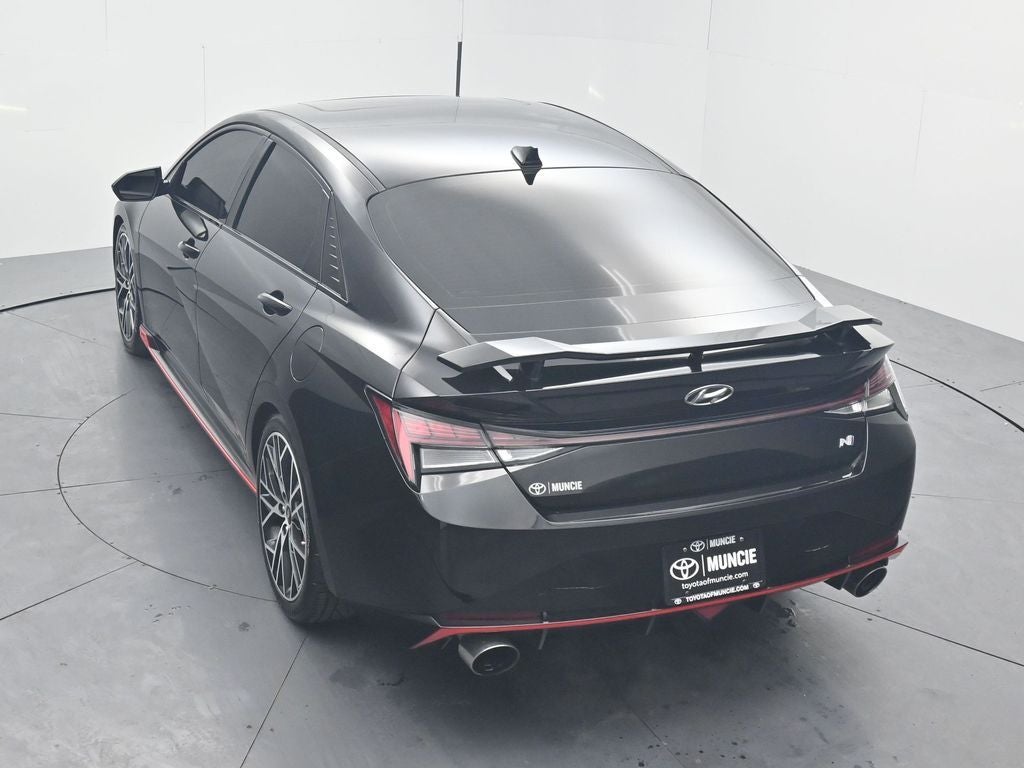 2022 Hyundai Elantra N Base