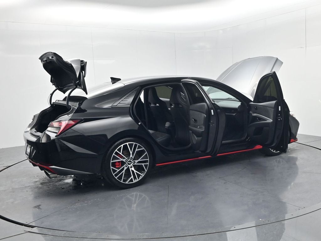 2022 Hyundai Elantra N Base