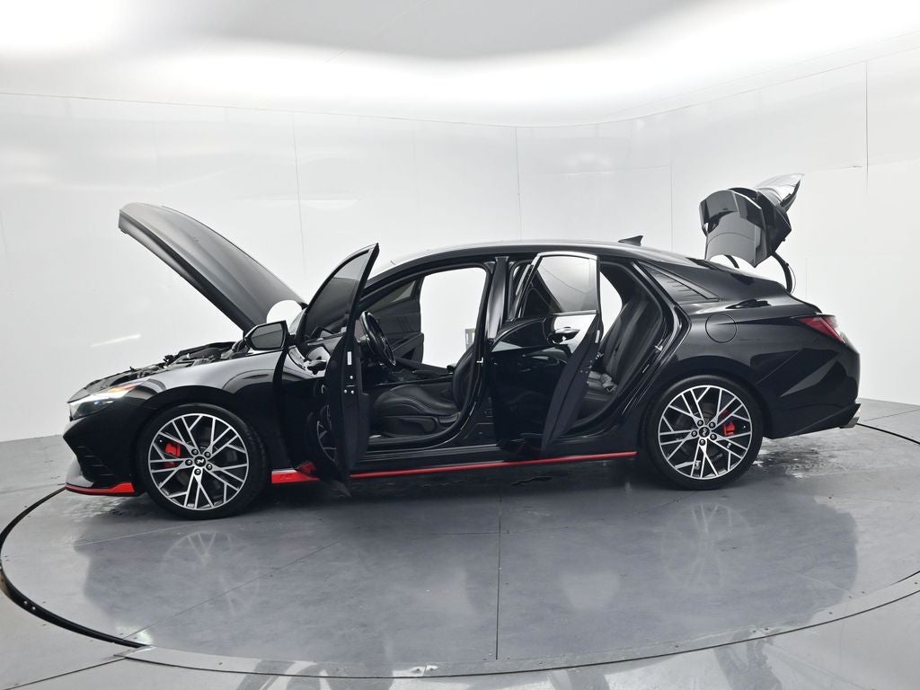 2022 Hyundai Elantra N Base