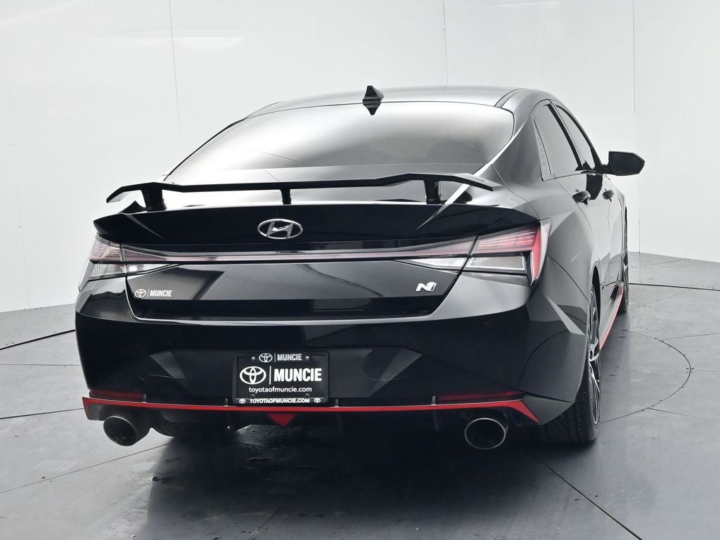 2022 Hyundai Elantra N Base