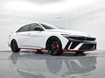 2025 Hyundai Elantra N Base