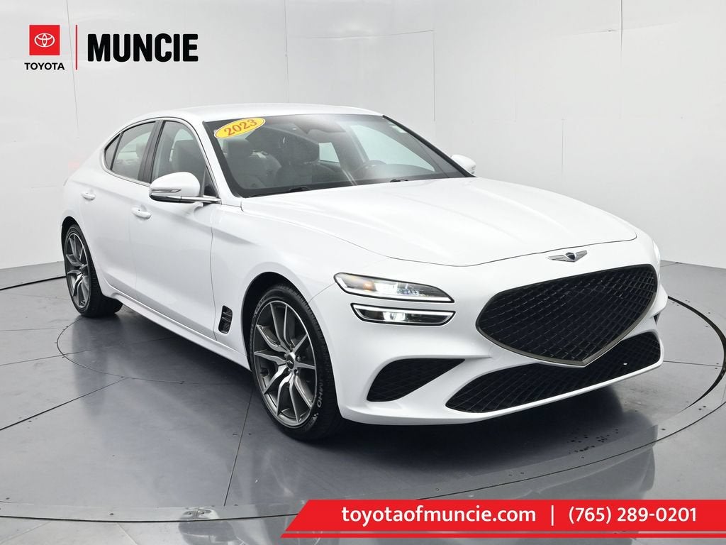 2023 GENESIS G70