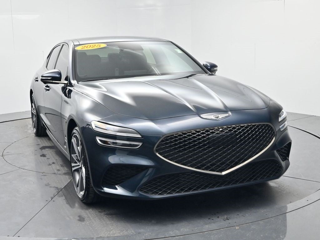 2025 Genesis G70 3.3T Sport Prestige
