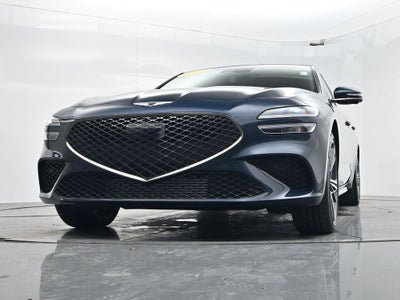 2025 Genesis G70 3.3T Sport Prestige