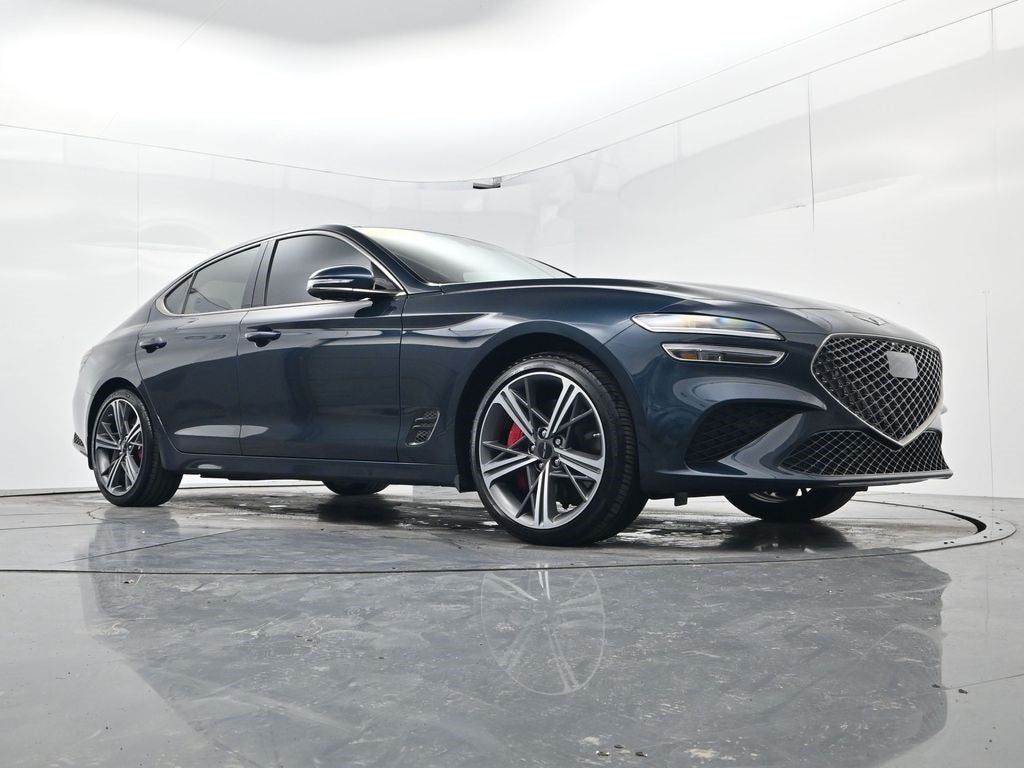 2025 Genesis G70 3.3T Sport Prestige