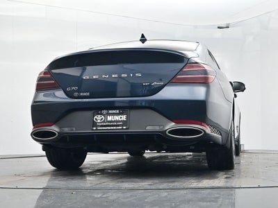 2025 Genesis G70 3.3T Sport Prestige