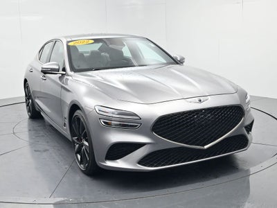 2022 Genesis G70 3.3T