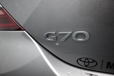 2022 Genesis G70 3.3T