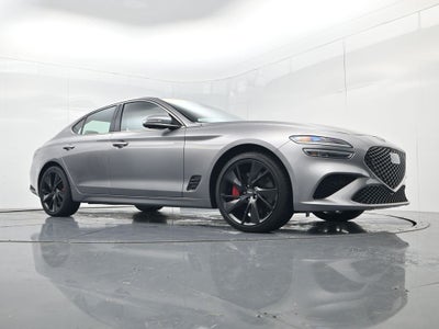 2022 Genesis G70 3.3T