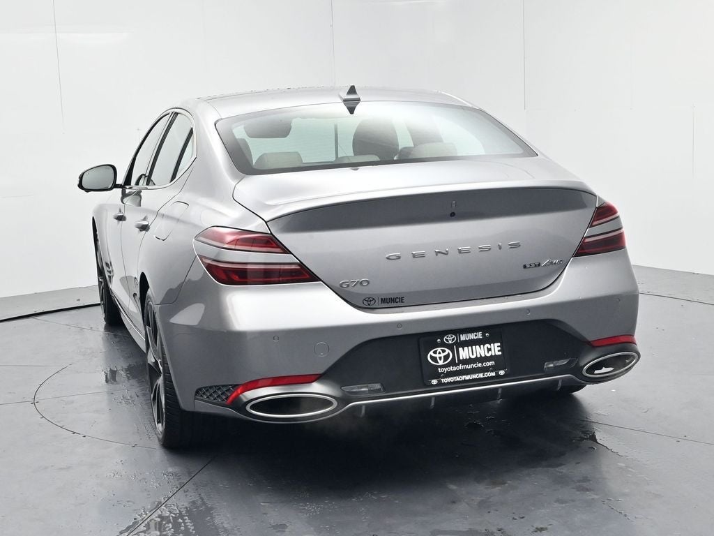 2022 Genesis G70 3.3T