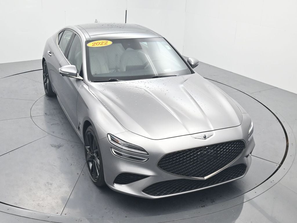 2022 Genesis G70 3.3T