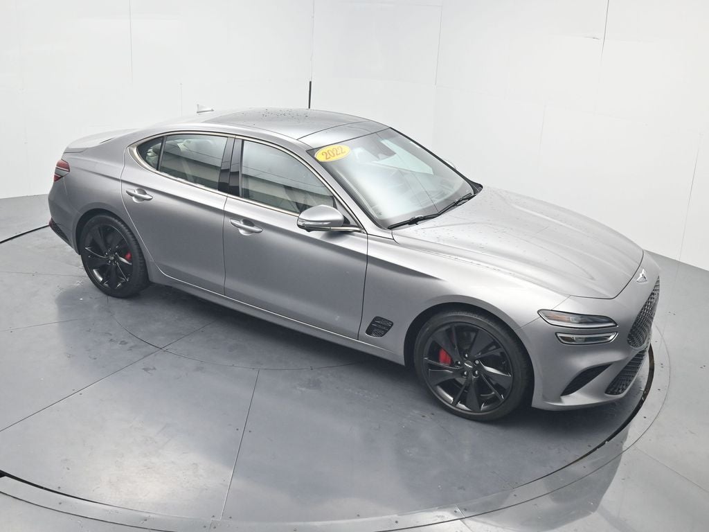 2022 Genesis G70 3.3T