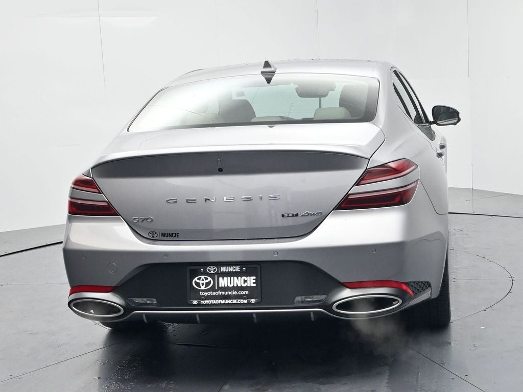 2022 Genesis G70 3.3T