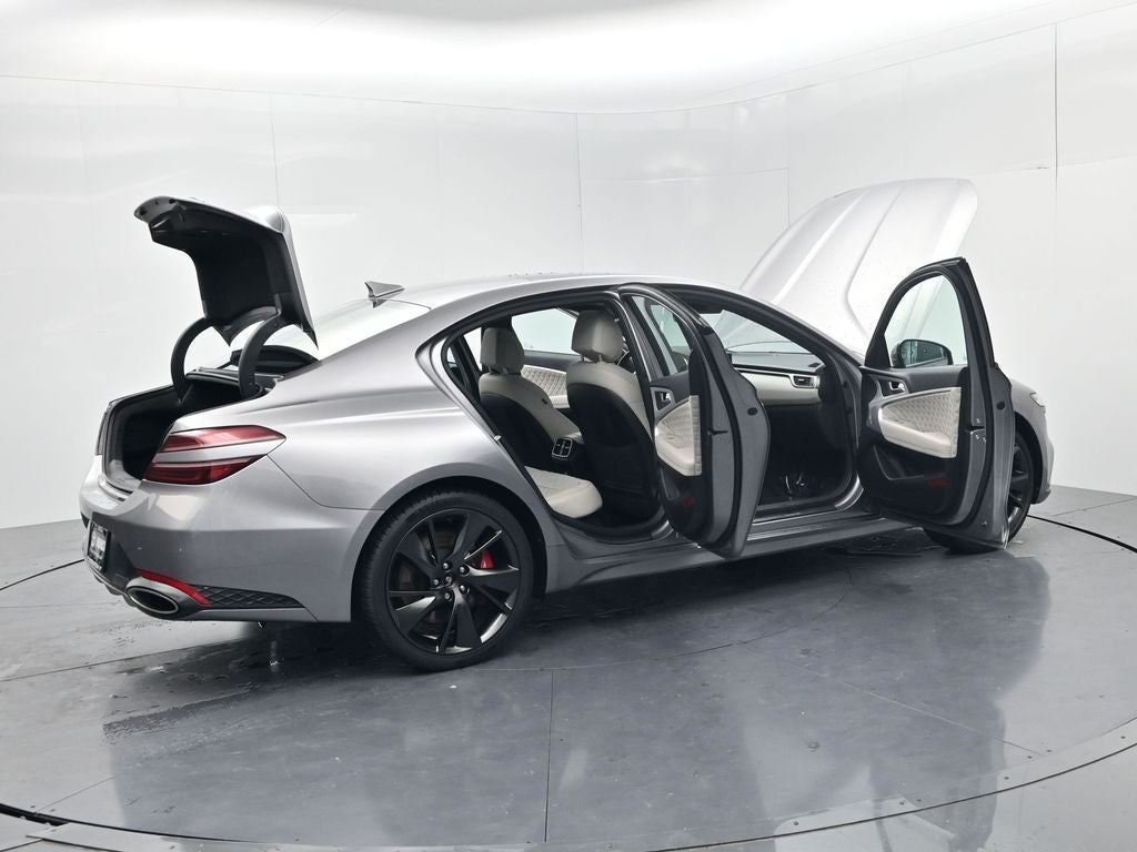 2022 Genesis G70 3.3T