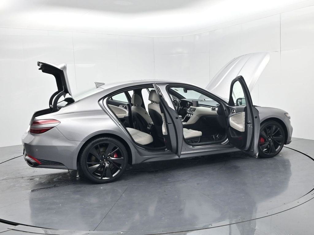 2022 Genesis G70 3.3T