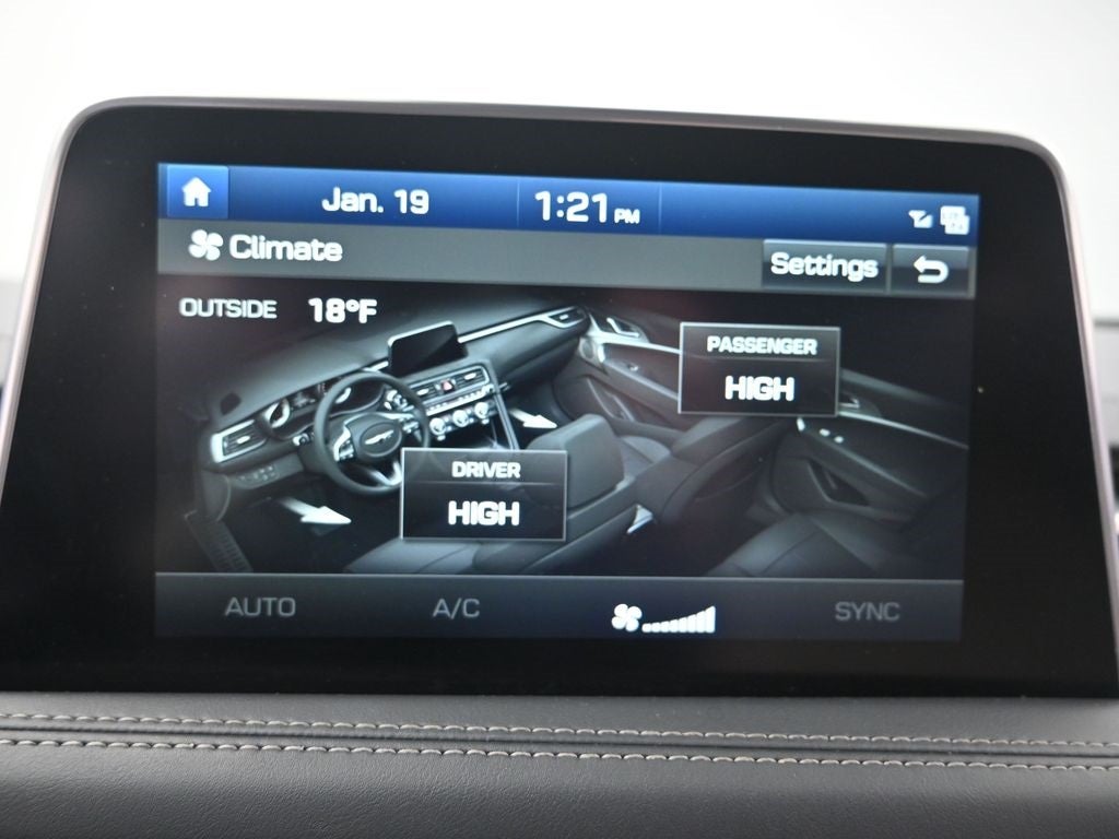 2019 Genesis G70 3.3T Advanced