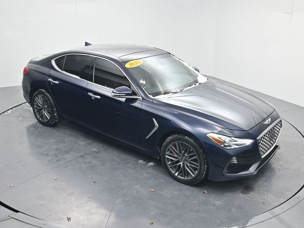 2019 Genesis G70 3.3T Advanced